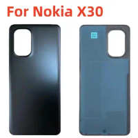 Original For Nokia X30 Back Battery Cover For Nokia X30 TA-1450 TA-1443 Door Rear Cover Housing Case