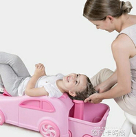 寶寶洗頭神器洗頭椅兒童洗頭躺椅小孩洗頭床洗發凳可折疊可坐躺女QM 萬事屋 雙十一購物節