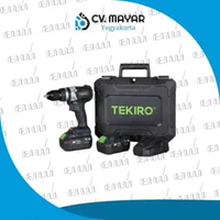 TEKIRO XV 20V Brushless Cordless Hammer Drill Tekiro Mesin Bor Baterai