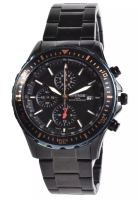 Digitec Mirage - Jam Tangan Pria - Black - Stainless Steel - 8601-B