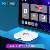H96 Max M1 Android13 TV BOX H.265 8K Smart TV Box Quad Core ARM Cortex A53 CPU H96Max 16GB/32GB/64GB Set Top Box Video Decoder