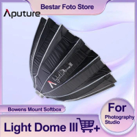 Aputure Light Dome III Softbox Bowens Mount for Amaran 300c Amaran 150c LS 600x Pro