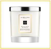 JO MALONE 祖馬龍英國梨與小蒼蘭香氛蠟燭 ENGLISH PEAR & FREESIA HOME CANDLE 200G 