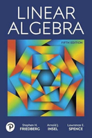 Linear Algebra 5/e 2018. 5/e Stephen H. Friedberg 2018 Pearson