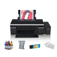 Gift starter kit Impresora DTF High quality A4 L805 Dtf printer a4 dtf printer