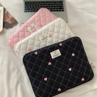 Mới Dễ thương Túi đựng laptop Đồ họa tình yêu 10 11 13.6 14 15 15.6 Inch Bao đựng máy tính bảng Bìa 