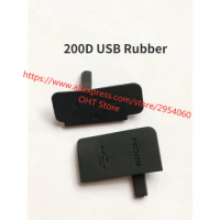 NEW For Canon for EOS 100D 200D USB rubber HDMI DC IN/VIDEO OUT Rubber Door Bottom Cover Digital Camera Parts