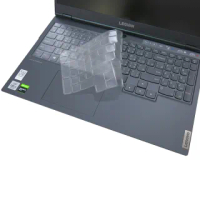 【Ezstick】Lenovo Legion 5i 15 IMH 奈米銀抗菌TPU 鍵盤保護膜(鍵盤膜)
