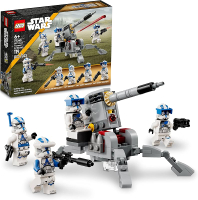 Star Wars  501st  Clon Trooper Battle Pack Toy Set  Buildable  AV-7  Anti-Vehicle Cannon  Equipped  