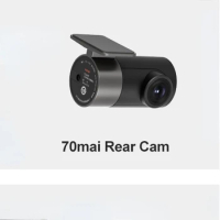 Rear Cam For 70mai Dash Cam Pro Plus+ A500S 1944P ADAS Car Camera For 70mai A500S Car DVR Support Rear Cam 140FOV For Auto