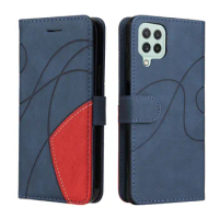 Samsung Galaxy A22 Case Leather Wallet Flip Cover Samsung Galaxy A22 5G Phone Case For Galaxy A22 4G Luxury Flip Case