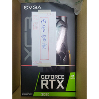 現貨非組裝『原價換售』 全新EVGA RTX 3090 XC3 ULTRA(自售非店家.礦卡.KR無鎖算力)