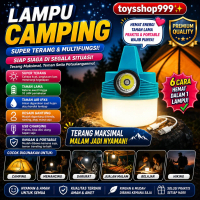 POTENCE TL02 Lampu Camping LED Gantung Emergency Camping Lampu Super Terang Multifungsi Outdoor Indo