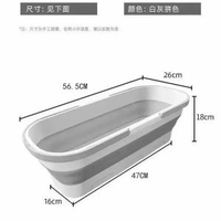 摺疊桶加大加寬大號矽膠摺疊桶拖把桶易收納戶外洗車水桶批發