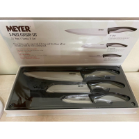 💕現貨 快速出貨🎉安麗 Meyer 萬用廚刀三件組(限量)