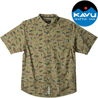 KAVU Festaruski 男款 短袖襯衫 5036-2306 夏日野營 Summer Camp