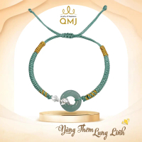 QMJ STORE - N9781 VÒNG HỒ LY HIPPI PHỈ THUÝ NHƯ Ý CÁT TƯỜNG, TRANG SỨC NỮ CAO CẤP