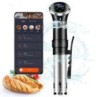SAHE NEW Sous Vide WIFI Electric Stew Pot Vacuum Food Cooker Slow Cooker Immersion Circulator Circulator for Beef Eggs Seafood