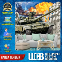 Wallpaper Dinding Custom 3D Premium - Tema Transportasi/Mobil/Motor