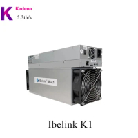 IBELINK K1 Asic Miner KDA Coin BM-K1 5.3T 800W Blake2s Algorithm KADENA Machine Equal 3 KD BOX