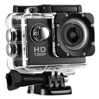 Action Camera Ultra HD1080P Met Go Extreme Pro Cam กล้องวิดีโอกันน้ำ DV Sports Cam ใต้น้ำ30M อุปกรณ์เสริมสำหรับกล้อง