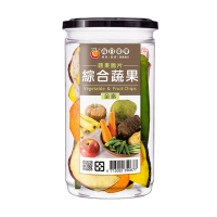 每日優果 罐裝綜合蔬果脆片(165g)