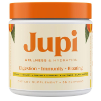 (FdhjgjyEEEE) Jupi Wellness And Hydration Drink | Turmeric And Ginger Plement With Vitamin C For Vit