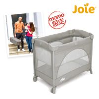 奇哥Joie kubbie 可攜式嬰兒床/遊戲床-MOMO限定版(含防護罩)