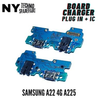 NY BOARD CHARGER + IC SAMSUNG A22 4G A225 PLUG IN FLEXI CHARGER