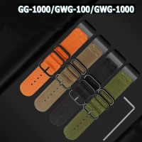 Waterproof Watch Band GG-1000/GWG-100/GWG-1000 Strap Replacement Smart Bracelet Wrist GG1000/GWG100/GWG1000 Watchband