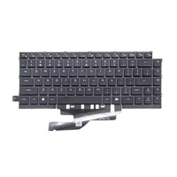NEW For Dell Alienware X14 R1 US Keyboard 002V4T NSK-DEPABC SG-B3700-XUA RGB Backlit