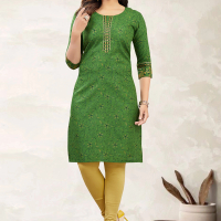 JEEL Varnika Kurti คอลเลคชั่นอินเทรนด์ พิเศษ ราคาเพียง RM19 ผ้าฝ้ายเนื้อนุ่ม ไม่หดตัว ไม่มีสีตก เฉพา