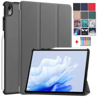 For Huawei MatePad Air Case 11.5 inch 2023 Tablet PU Leather Hard PC Shell For Matepad Air 11.5 Cover Painted Coque + Pen