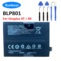 New Original 4500mAh BLP801 High Quality Battery for OnePlus One Plus 1+ 8T 9R Mobile Phone