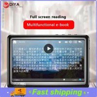 MP5 Music Player 5-inch Touch Screen Walkman Music Player FM Radio Record Ebook Game Portable Music MP4 Player Mp3 Плееры