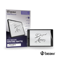 【BEAM】iPad 9.7 類紙膜螢幕保護貼 2入