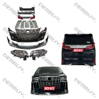 for Auto modification for to yo ta alphard accessories15-22 anh30 facelift to alphard 35 series model