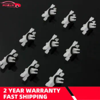 20Pcs Roof Buckles Top Roof Rain Gutter Moulding Trims Fastener Clips 51138204858 51134501967 For BMW 3 Series E46 1998-2014