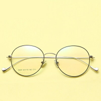 眼鏡框圓框眼鏡鏡架-復古潮流文藝氣質男女平光眼鏡5色73oe18【獨家進口】【米蘭精品】