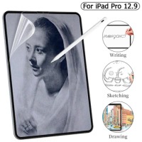 1pcs Paper Feel Screen Protector For iPad Pro 12.9 2021 2020 2018 Matte Protective Film For iPad Pro 12.9 2017 2015 Write Film