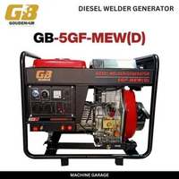 DIESEL WELDER/GENERATOR GB 5GF-MEW(D)