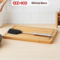 AZKO Culinart Esencia Spatula Silikon - Hitam Sendok Penggoreng Food Grade Sepatula Sutil Pengangkat