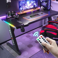 Organizer Computer Desks Gaming Bedroom Youth Room Desktops Auxiliary Gamer Desks Space Savers Mesas De Computador Furniture