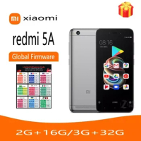 Original Xiaomi Redmi 5A 3g 32g mobile phones celulares smartphone Cellphones android snapdragon
