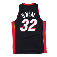 【滿2件再95折】【毒】Mitchell &amp; Ness NBA 球迷版球衣 Shaquille O’Neal 05-06 Road 熱火 黑
