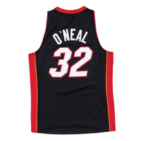 ⭐限時9倍點數回饋⭐【毒】Mitchell &amp; Ness NBA 球迷版球衣 Shaquille O’Neal 05-06 Road 熱火 黑