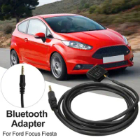 Blue-tooth Adapter for Ford-Focus Fiesta 145cm A-ux Input Adapter Cable 929164 for IPhone I-Pad MP3 Players