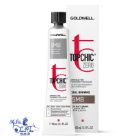 Kem nhuộm thiên nhiên thuần chay Goldwell Topchic No Zero Ammonia Free Permanent Hair Color 60ml [ N