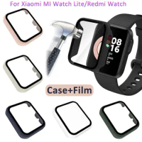 Screen Protector Case For Xiaomi Mi Watch Lite Full Coverage Watch Cover For Redmi Watch Smart Watch Protective Bumper Shell
