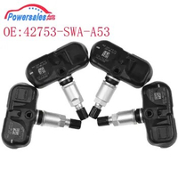 New Tire Pressure Monitor Sensor TPMS For Honda Accord CRV FiT 2007-2012 315MHZ 42753-SWA-A53 42753SWAA53